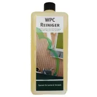 Meingartenversand.de WPC und BPC Reiniger - 1 l Konzentrat mit pflanzlichen Tensiden, biologisch abbaubar, ergiebig für 200-300 m¬≤, für Terrassendielen & Sichtschutzzäune