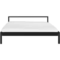 Hans Hansen & The Hansen Family Hans Hansen - Pure Bett 140 x 210 cm, schwarz (extra lang)