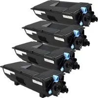 Ampertec 4 Kompatible Toner ersetzt Kyocera TK-3400 Multipack schwarz