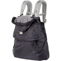 Ergobaby Regenschutz bis Babytrage - Allwetter - Anthrazit - - One Size - Regenschutz