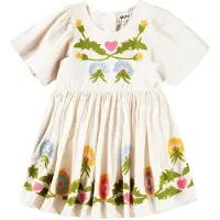 Molo Kleid - Carlin - Löwenzahngrenze - - 11-12 Jahre (146-152) - Kleider