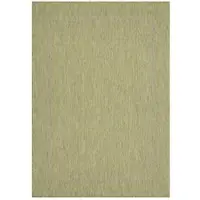 KADIMA DESIGN Outdoorteppich Unifarben UV-Beständig Waschbar Strapazierfähig | Grün 160x230 cm Küche Balkon UV-Beständig Schnelltrocknend | ALSTER –