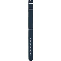 Certina - Ds Heritage Synth. Nband Blau 20/20mm, Ohne Schliesse C604021897 - blau