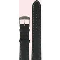 Certina - Leder Ds Nautic Lederband Schwarz 20/18mm, Xl C600007126 - genarbt,kalb,schwarz