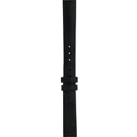 Certina - Ds 8 Lady Lederband Schwarz 13/12mm, Ohne Schnalle C610021938 - schwarz