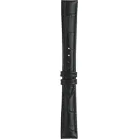 Certina - Leder Ds 8 Lady Lederband Schwarz 15/12mm, Ohne Schnalle C610020202 - alligator-prägung,rind,schwarz
