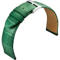 Eulit Kalbleder mit Krokoprägung Guinea 18mm" E608007618602" - gr n