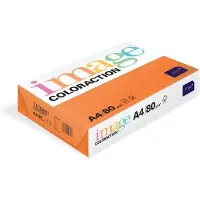 Image Kopipapir Image Coloraction A4 80g Amsterdam Deep Orange 500ark/pkt - (500 ark pr. pakke)