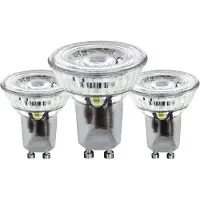 Eglo LED-Lampe COB 3W 250lm 3000K 3-pack GU10