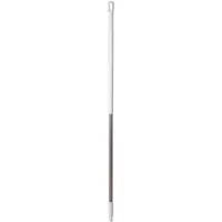 Vikan Hygiene 2937-5 Griff 150 cm, weiß, ergonomisch, Aluminium, ø31 mm