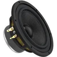 Monacor SPH-145HQ High-Quality-Hi-Fi-Tiefmitteltöner, 50 W, 8 O