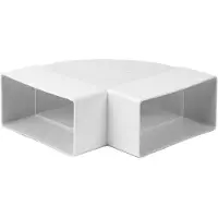 Europlast Elbow Horizontal 110X55