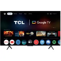 TCL 50C61K, 127 cm (50"), 3840 x 2160 Pixel, QD-Mini LED, Smart-TV, WLAN, Metallisch