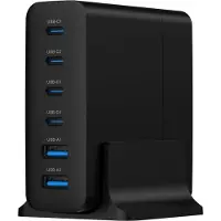 Gembird Usb Gan 6 Usb-wandladegerät