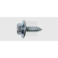 Swg 12981925 Blechschrauben 8 mm 19 Aussensechskant DIN 7976 Stahl