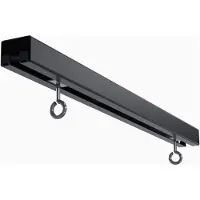Hi Nd Ceiling mount for wire solution 43”-75” | Ceiling Vinklet loft | Max 100kg | Sort