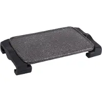Jata GR669, Grau, Rechteckig, 460 x 280 mm, 1600 W, 230 V, 460 mm