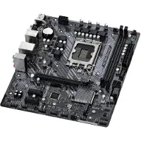 Asrock H610M-HDV/M.2 R2.0, Intel, LGA 1700, Intel Celeron G, Intel Core i3, Intel Core i5, Intel Core i7, Intel Core..., LGA 1700, DDR4-SDRAM, 64 GB