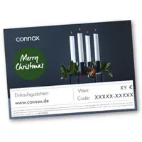 Connox Weihnachten: Digitaler Geschenkgutschein 150,- Euro