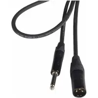 AudioTeknik MMK 1,5 m black - Audiokabel