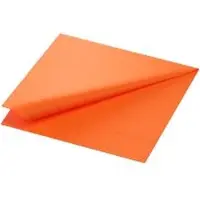 Duni Serviet 40x40 cm 3-lag Sun Orange,8 pk x 125/stk