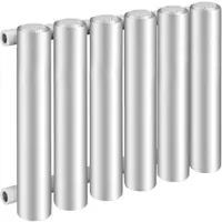 ASW Hygieneheizkörper einreihig „Climaster“ C1E 126 × 40 cm
