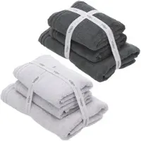 Vossen 6-teiliges Hand- und Duschtuch-Set, 67 cm