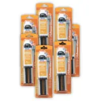 Liqui moly 7x Klebstoff 6179 Liquimate 2K Power Kleber Kartusche Heißkleber 25 ml