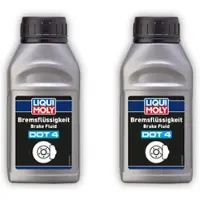 Liqui moly 2x Bremsflüssigkeit DOT 4 21155 Bremse Flüssigkeit Brake Fluid 250ml