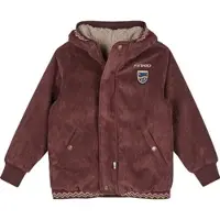 Finkid Juuri Cord Kinder Isolationsjacken Lifestyle Wasserabweisend Größe 130 sable