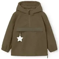 Mini A Ture Matarman Sherpa anorak. GRS capers green (8770) 128