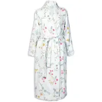 Pip studio Bademantel Les Fleurs White Damen-S