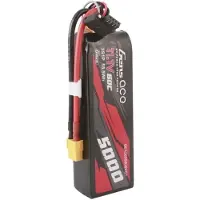 Gens ace G-Tech 5000 mAh 11,1 V 60 C 3S1P Lipo mit XT60-Stecker