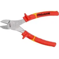 Projahn Kraft-Seitenschneider, VDE, 180 mm, Spezial-Werkzeugstahl, Mehrkomponenten-Griff
