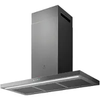 Elica Wandhaube THIN IX/A/90, Edelstahl, PRF0144969