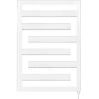 Zehnder Tetris Design-Heizkörper elektrisch, Anthrazit, 910 x 45 x 600 mm