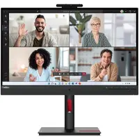 Lenovo ThinkVision T27hv-30, 68,6 cm (27"), 2560 x 1440 Pixel, Quad HD, LED, 6 ms, Schwarz