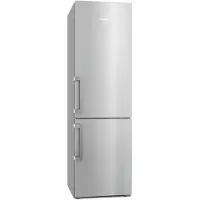 Miele KFN 4799 AD Kühlgefrierkombination (A, 360 l, 2015 mm hoch, Edelstahl CleanSteel Front)