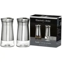 Ritzenhoff & Breker 2-tlg. Salz- und Pfefferstreuer-Set »Basic« mehrfarbig, 6x12.5 cm