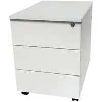 SZ Metall Rollcontainer »Eco« grau, 40x53x59 cm