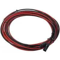 Revolt Solarmodul-Verbindungskabel, 4 mm2 Leitungsquerschnitt, 10 m