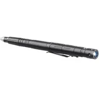 VisorTech 5in1-Tactical Pen mit Kugelschreiber, LED, Glasbrecher & Brieföffner