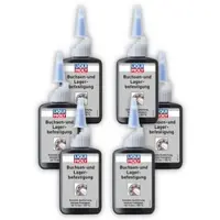 Liqui moly 6x Klebstoff 3807 Buchsen- und Lagerbefestigung Kleber Gummi Metall 50g
