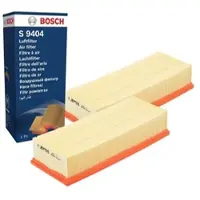 Bosch 2x Luftfilter 1 987 429 404 für VW Seat Skoda Audi Passat B7 Alhambra Leon TT