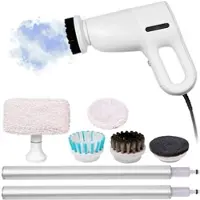 Sichler 3in1 Hand- & Boden Dampfreiniger, Motorbürste, 5 Aufsätze, 1.200 W