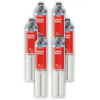 Liqui moly 6x Klebstoff 6193 Flüssigmetall Liquid Metal Heißkleber 25 ml Kartusche