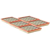 MANN-FILTER 5x Luftfilter C 27 107 für Opel Chevrolet Vauxhall Astra J Caravan