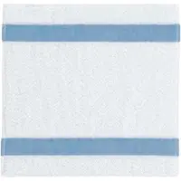 Feiler Handtücher Exclusiv mit Chenillebordüre Seiftuch 30x30 cm | hellblau - blau
