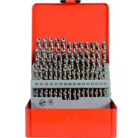 Projahn Spiralbohrer-Set SPEED, HSS-Co, 41-teilig, Ø 6–10 mm / 0,1 mm Schritte, in Bohrerkassette