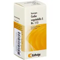 Kattwiga Arzneimittel GmbH Synergon Komplex 113 Carbo Vegetabilis S Tabletten